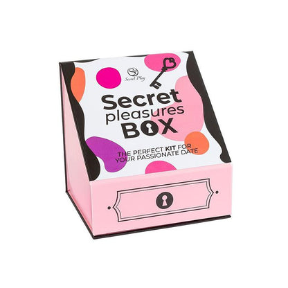 SECRET PLAY - KIT SECRET PLEASURES BOX