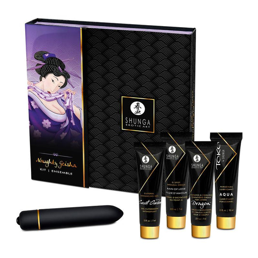 SHUNGA - KIT SECRETOS DE UNA GEISHA COQUINE