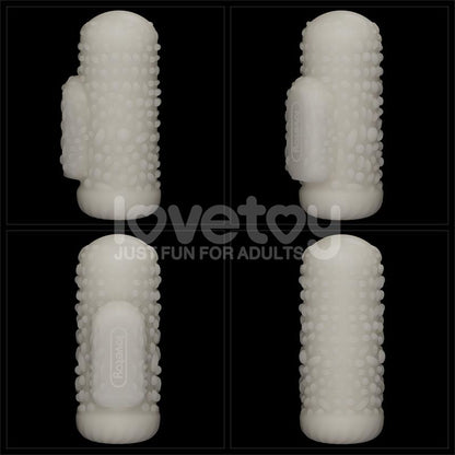LOVETOY - KNIGHTS RING FUNDA PARA EL PENE Y ESTIMULADOR DRIP