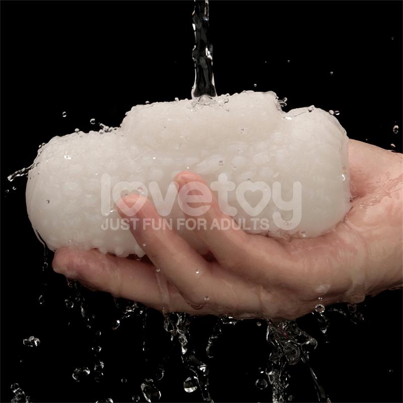 LOVETOY - KNIGHTS RING FUNDA PARA EL PENE Y ESTIMULADOR DRIP