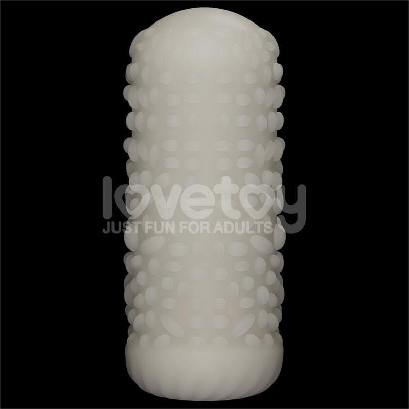 LOVETOY - KNIGHTS RING FUNDA PARA EL PENE Y ESTIMULADOR DRIP