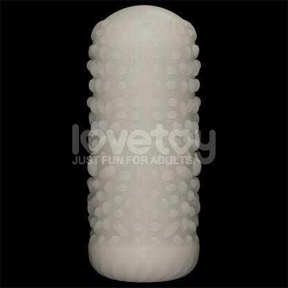 LOVETOY - KNIGHTS RING FUNDA PARA EL PENE Y ESTIMULADOR DRIP