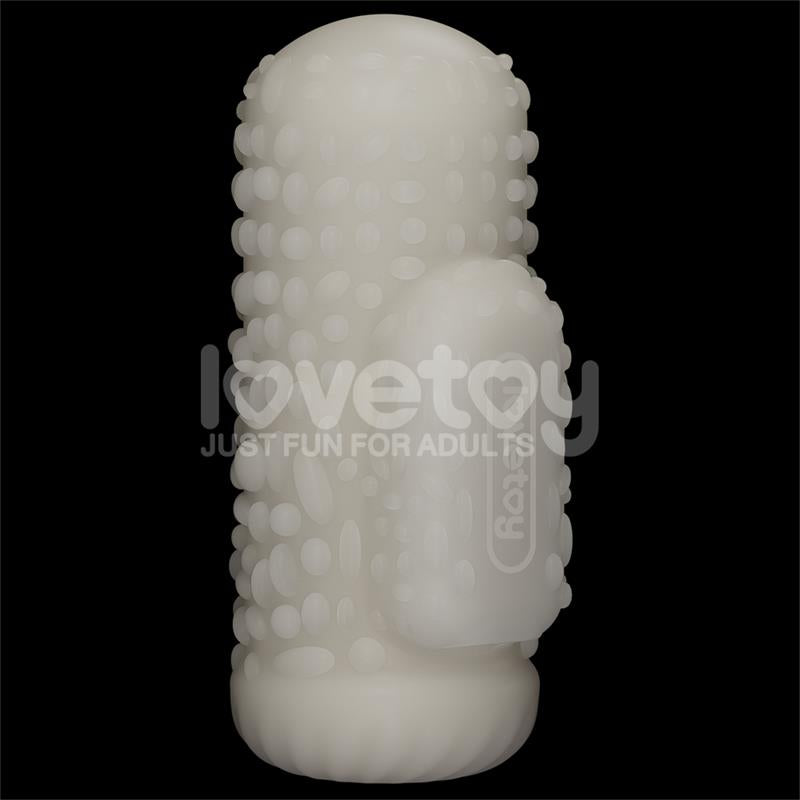 LOVETOY - KNIGHTS RING FUNDA PARA EL PENE Y ESTIMULADOR DRIP