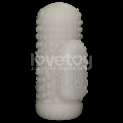 LOVETOY - KNIGHTS RING FUNDA PARA EL PENE Y ESTIMULADOR DRIP