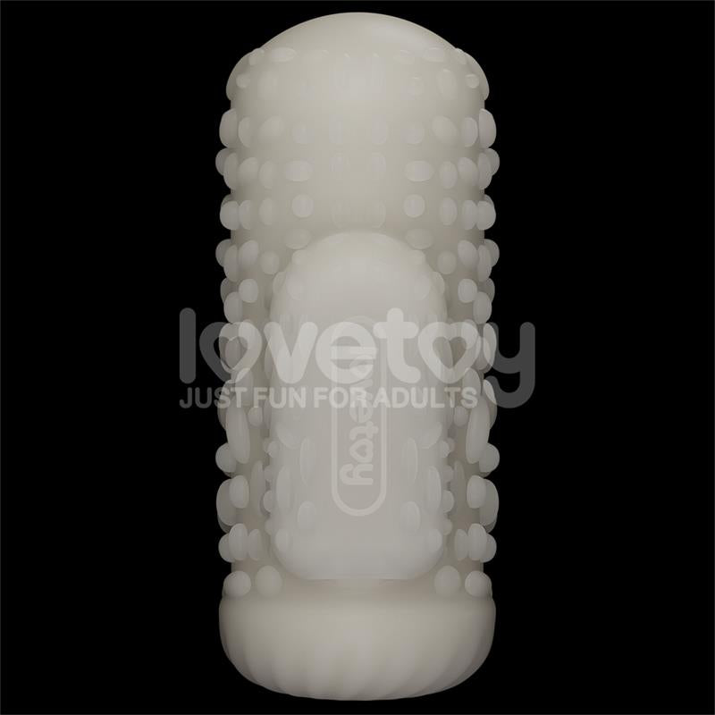LOVETOY - KNIGHTS RING FUNDA PARA EL PENE Y ESTIMULADOR DRIP