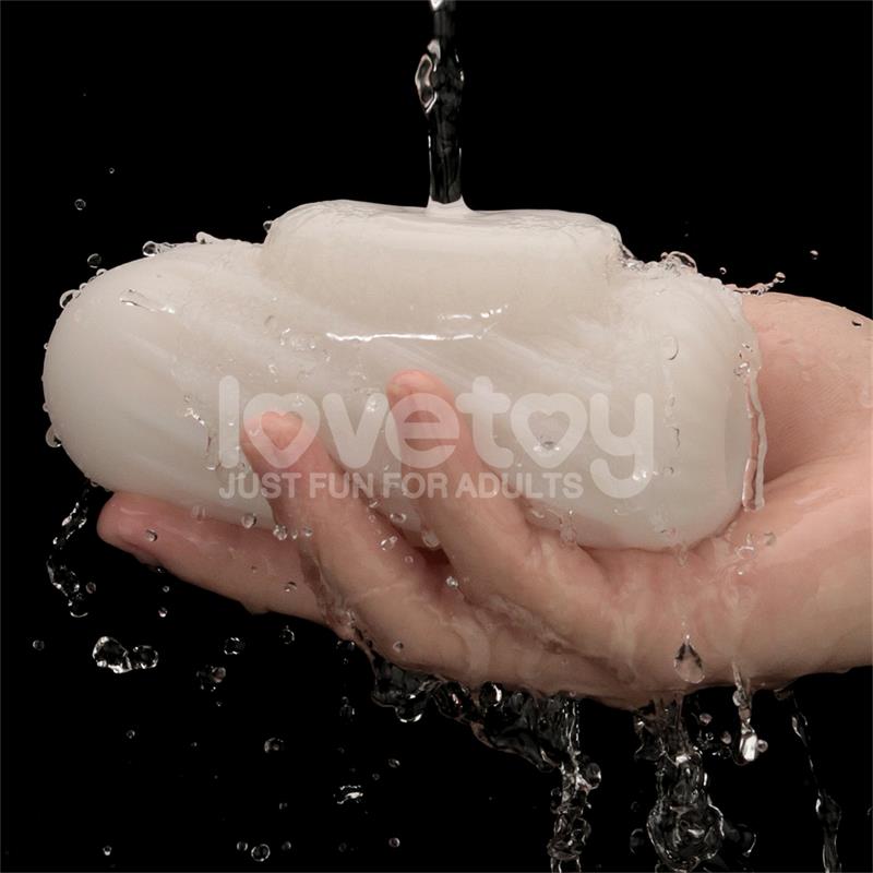 LOVETOY - KNIGHTS RING FUNDA PARA EL PENE Y ESTIMULADOR SPIRAL