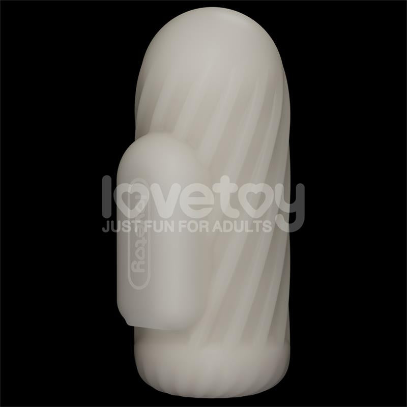 LOVETOY - KNIGHTS RING FUNDA PARA EL PENE Y ESTIMULADOR SPIRAL
