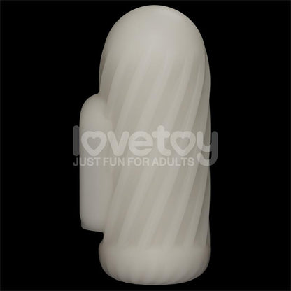 LOVETOY - KNIGHTS RING FUNDA PARA EL PENE Y ESTIMULADOR SPIRAL