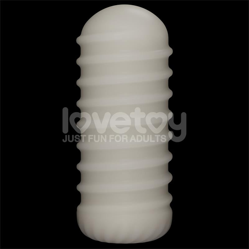 LOVETOY - KNIGHTS RING FUNDA PARA EL PENE Y ESTIMULADOR WAVY