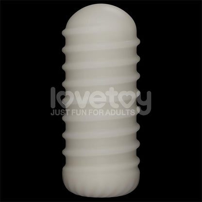 LOVETOY - KNIGHTS RING FUNDA PARA EL PENE Y ESTIMULADOR WAVY