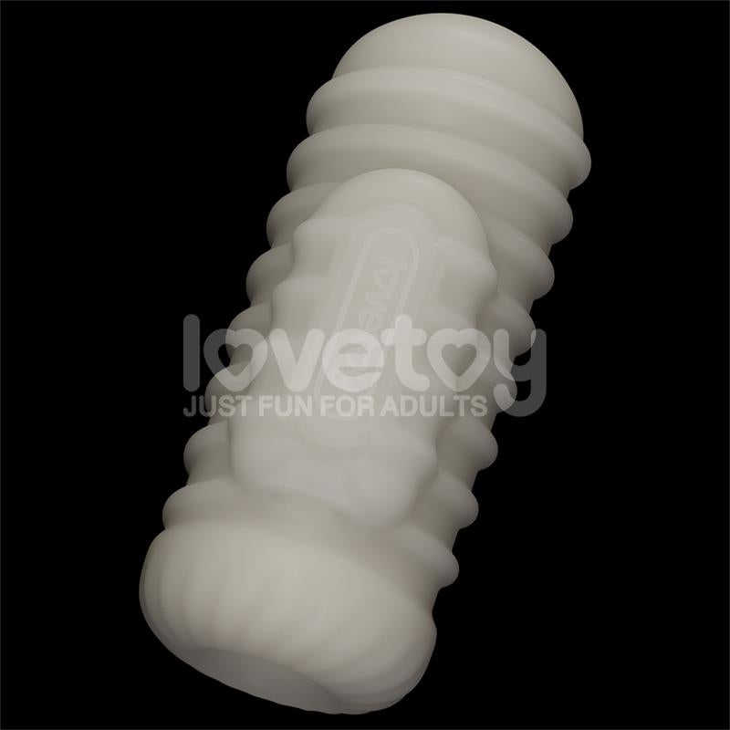 LOVETOY - KNIGHTS RING FUNDA PARA EL PENE Y ESTIMULADOR WAVY