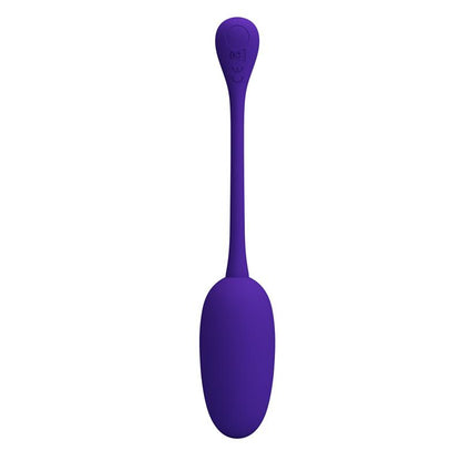 PRETTYLOVE - KNUCKER HUEVO VIBRADOR PÚRPURA