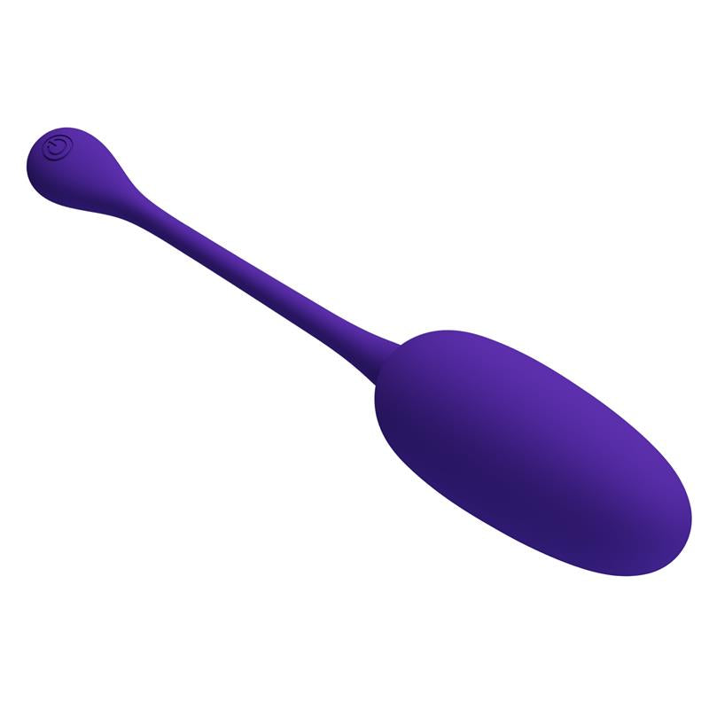 PRETTYLOVE - KNUCKER HUEVO VIBRADOR PÚRPURA