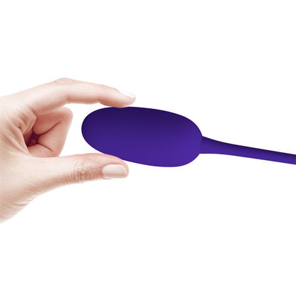 PRETTYLOVE - KNUCKER HUEVO VIBRADOR PÚRPURA