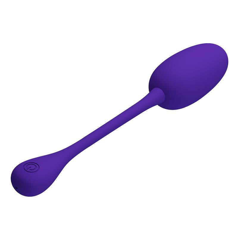 PRETTYLOVE - KNUCKER HUEVO VIBRADOR PÚRPURA