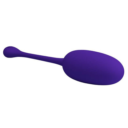 PRETTYLOVE - KNUCKER HUEVO VIBRADOR PÚRPURA