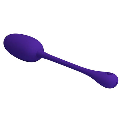 PRETTYLOVE - KNUCKER HUEVO VIBRADOR PÚRPURA