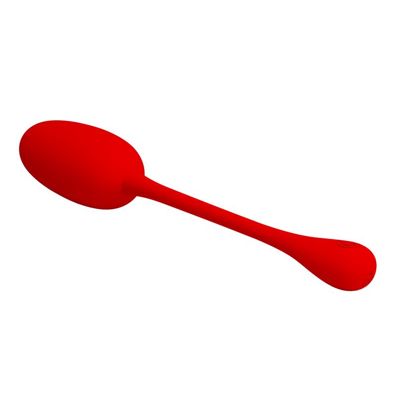 PRETTYLOVE - KNUCKER HUEVO VIBRADOR ROJO