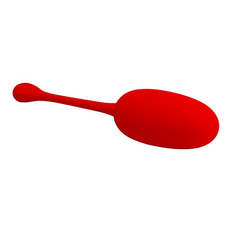 PRETTYLOVE - KNUCKER HUEVO VIBRADOR ROJO
