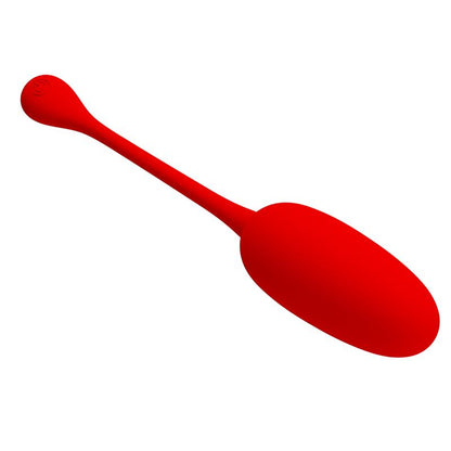 PRETTYLOVE - KNUCKER HUEVO VIBRADOR ROJO