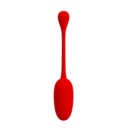 PRETTYLOVE - KNUCKER HUEVO VIBRADOR ROJO
