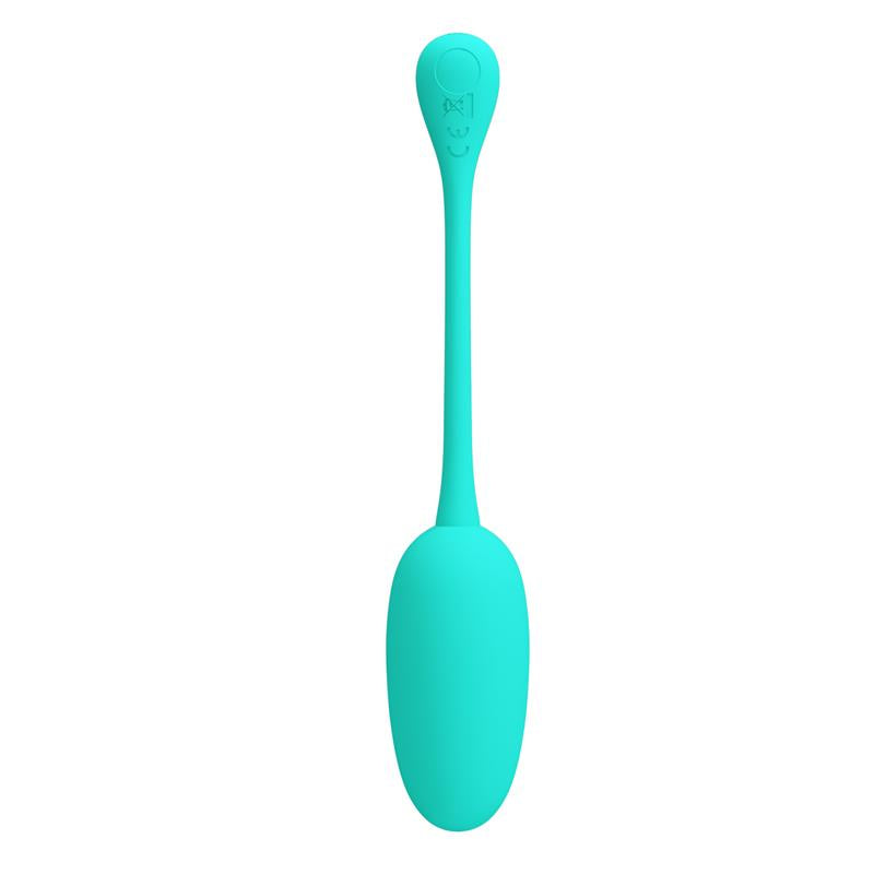 PRETTYLOVE - KNUCKER HUEVO VIBRADOR VERDE