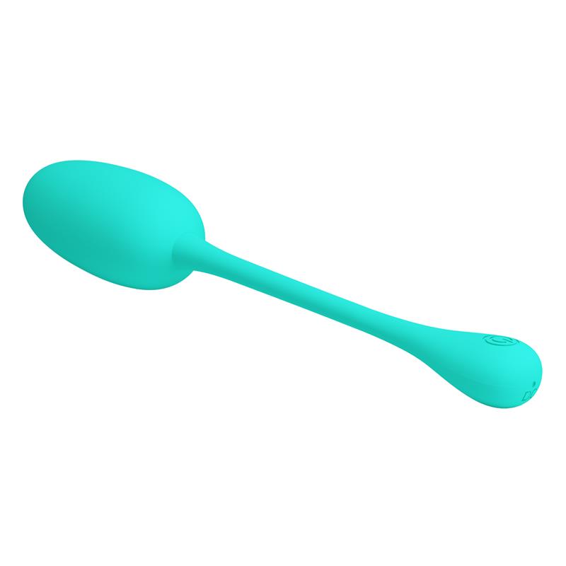 PRETTYLOVE - KNUCKER HUEVO VIBRADOR VERDE