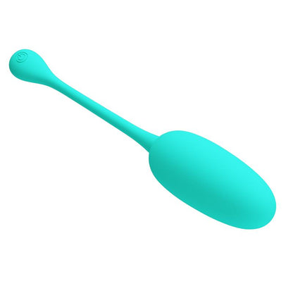 PRETTYLOVE - KNUCKER HUEVO VIBRADOR VERDE