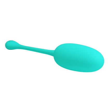 PRETTYLOVE - KNUCKER HUEVO VIBRADOR VERDE