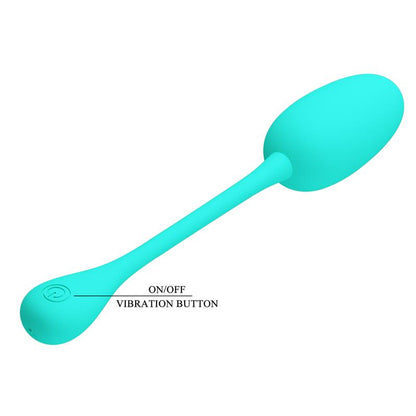 PRETTYLOVE - KNUCKER HUEVO VIBRADOR VERDE