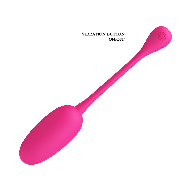PRETTYLOVE - KNUCKER HUEVO VIBRADOR