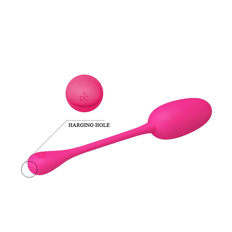 PRETTYLOVE - KNUCKER HUEVO VIBRADOR