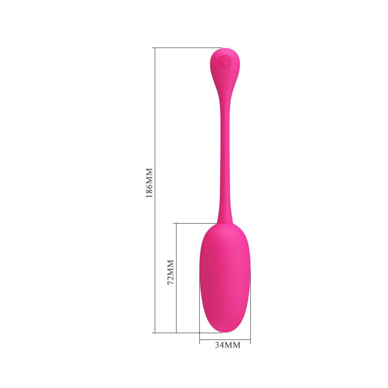 PRETTYLOVE - KNUCKER HUEVO VIBRADOR