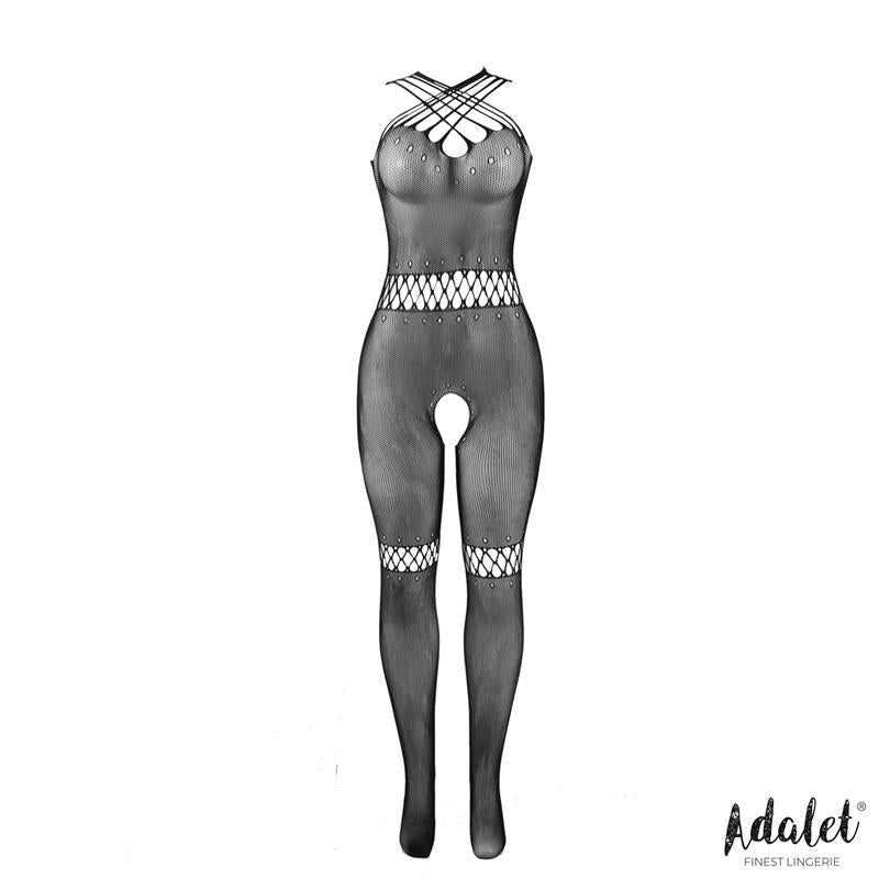 ADALET LINGERIE - KONA BODYSTOCKING TRASERO ABIERTO