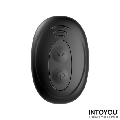 INTOYOU - KONNY ANILLO VIBRADOR DOBLE CON CONEJITO Y CONTROL REMOTO