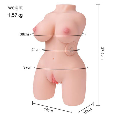 XISE - KOSEY TORSO CON VIBRACIÓN 1.57 KG