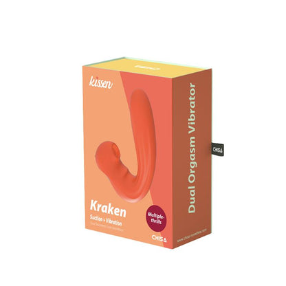 CHISA - KRAKEN VIBRADOR CON SUCCION
