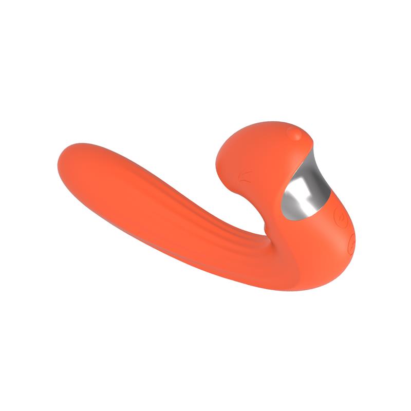 CHISA - KRAKEN VIBRADOR CON SUCCION