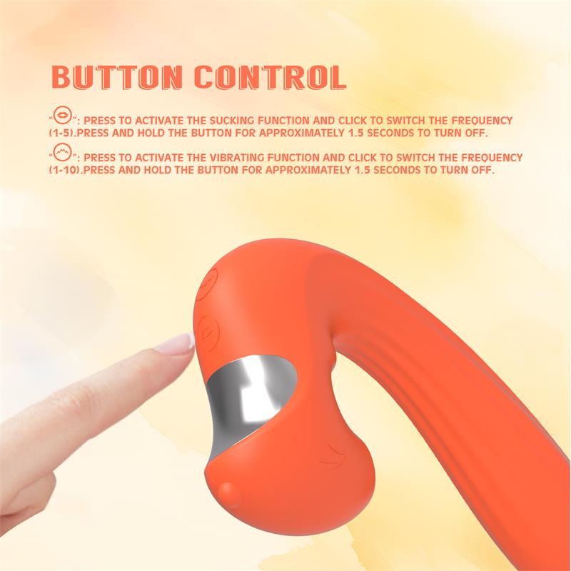CHISA - KRAKEN VIBRADOR CON SUCCION