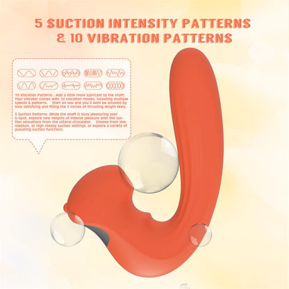 CHISA - KRAKEN VIBRADOR CON SUCCION