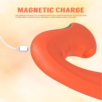 CHISA - KRAKEN VIBRADOR CON SUCCION