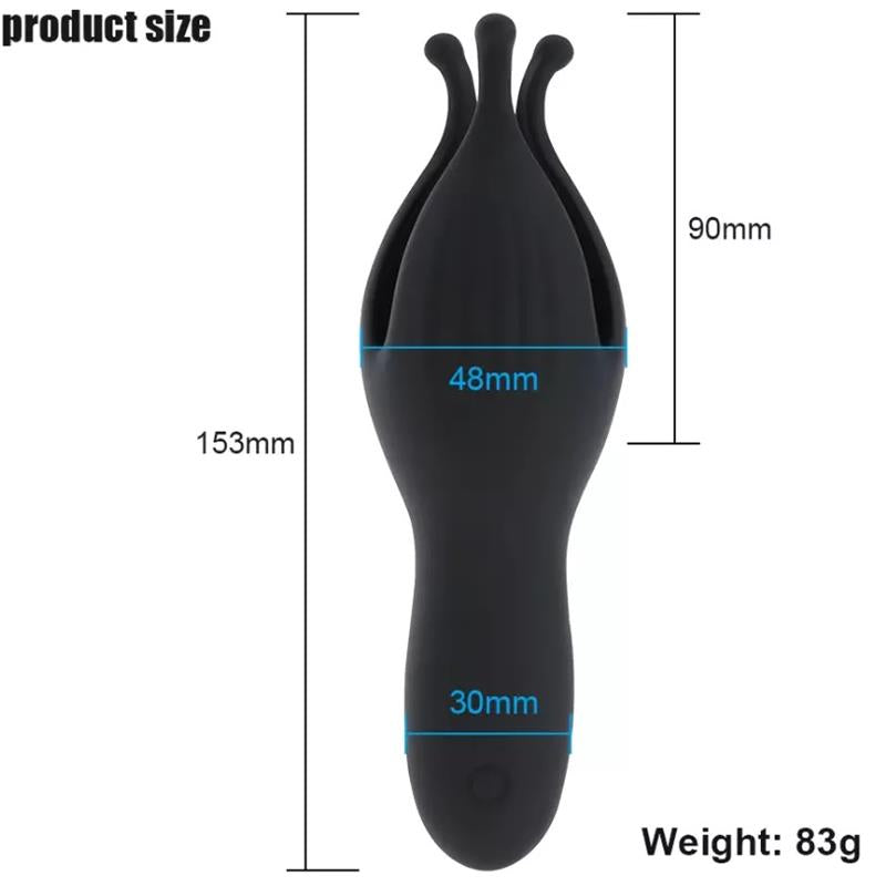 MINOTHOR - KRONE COPA MASTURBADORA PARA EL PENE SILICONA USB