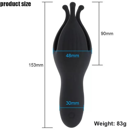 MINOTHOR - KRONE COPA MASTURBADORA PARA EL PENE SILICONA USB