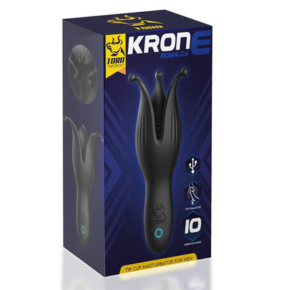 MINOTHOR - KRONE COPA MASTURBADORA PARA EL PENE SILICONA USB