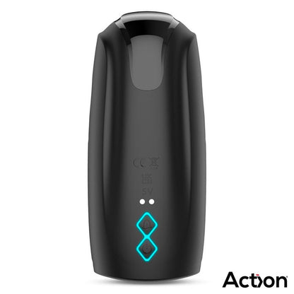 ACTION - KUBEX MASTURBADOR CON LENGUA, PULSACIÓN Y VIBRACIÓN