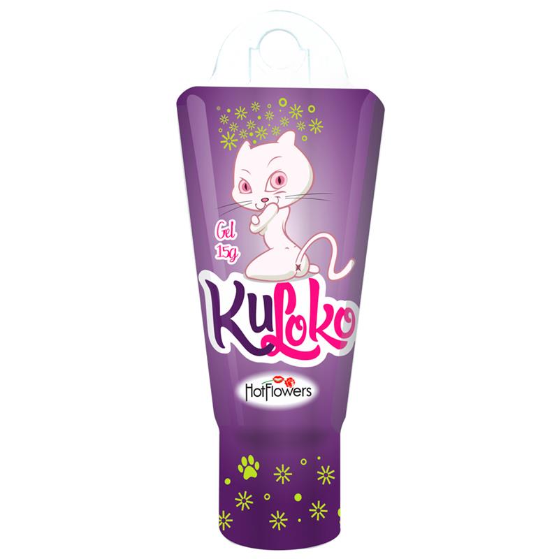 HOT FLOWERS - KULOKO GEL ANAL EFECTO ADORMECEDOR Y VIBRACIÓN 15GR