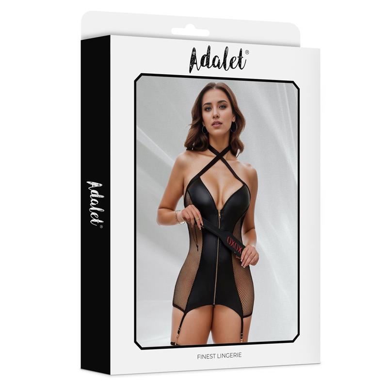 ADALET LINGERIE - KYLIE BABYDOLL Y LIGAS