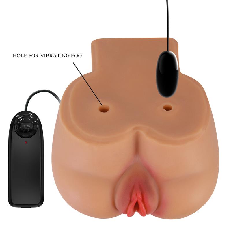 CRAZY BULL - KYLIE MASTURBADOR CON VIBRACIÓN VAGINA Y ANO