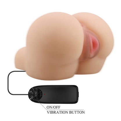 CRAZY BULL - KYLIE MASTURBADOR VAGINA Y ANO CON VIBRACIÓN
