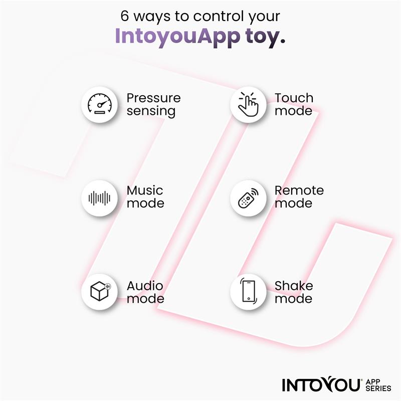 INTOYOU APP SERIES - KYRA ENTRENADOR DE SUELO PÉLVICO CON SENSOR DE PRESIÓN Y APP